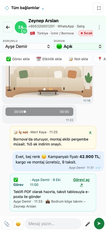 ChatPilot · Mobil